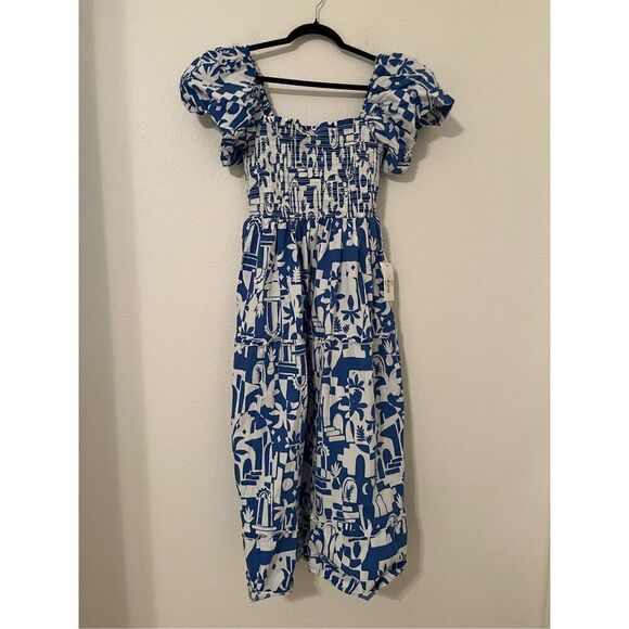 SHOW ME YOUR MUMU Afternoon Tea Midi Dress NEW NWT - Picture 5 of 10